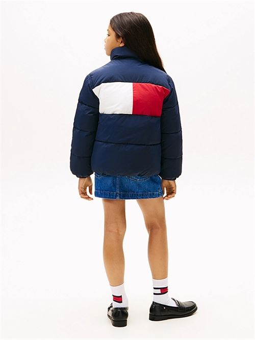 flag puffer jkt TOMMY HILFIGER | KS0KS00717C1G